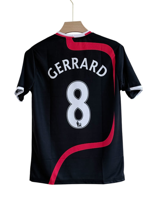 Gerrard-8 Liverpool 2007/08 Third