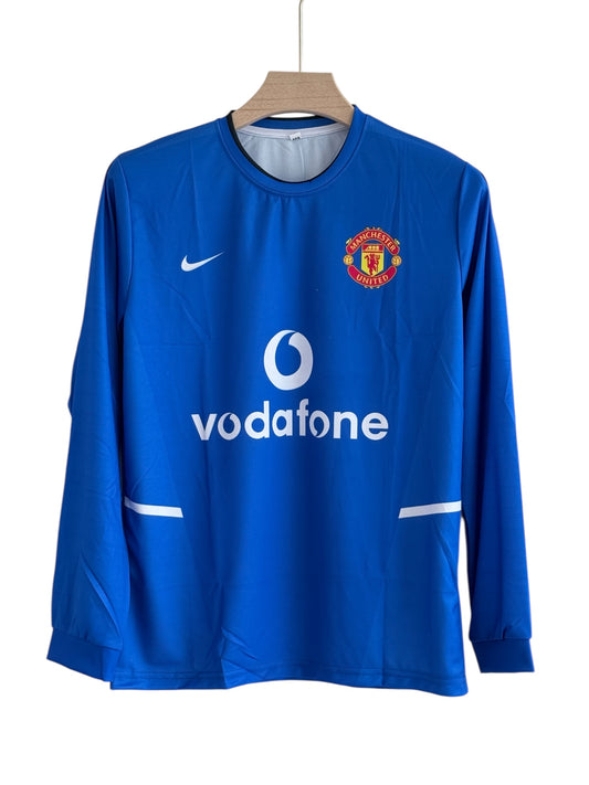 Beckam -07 Manchester United 2002/03 Full sleeve