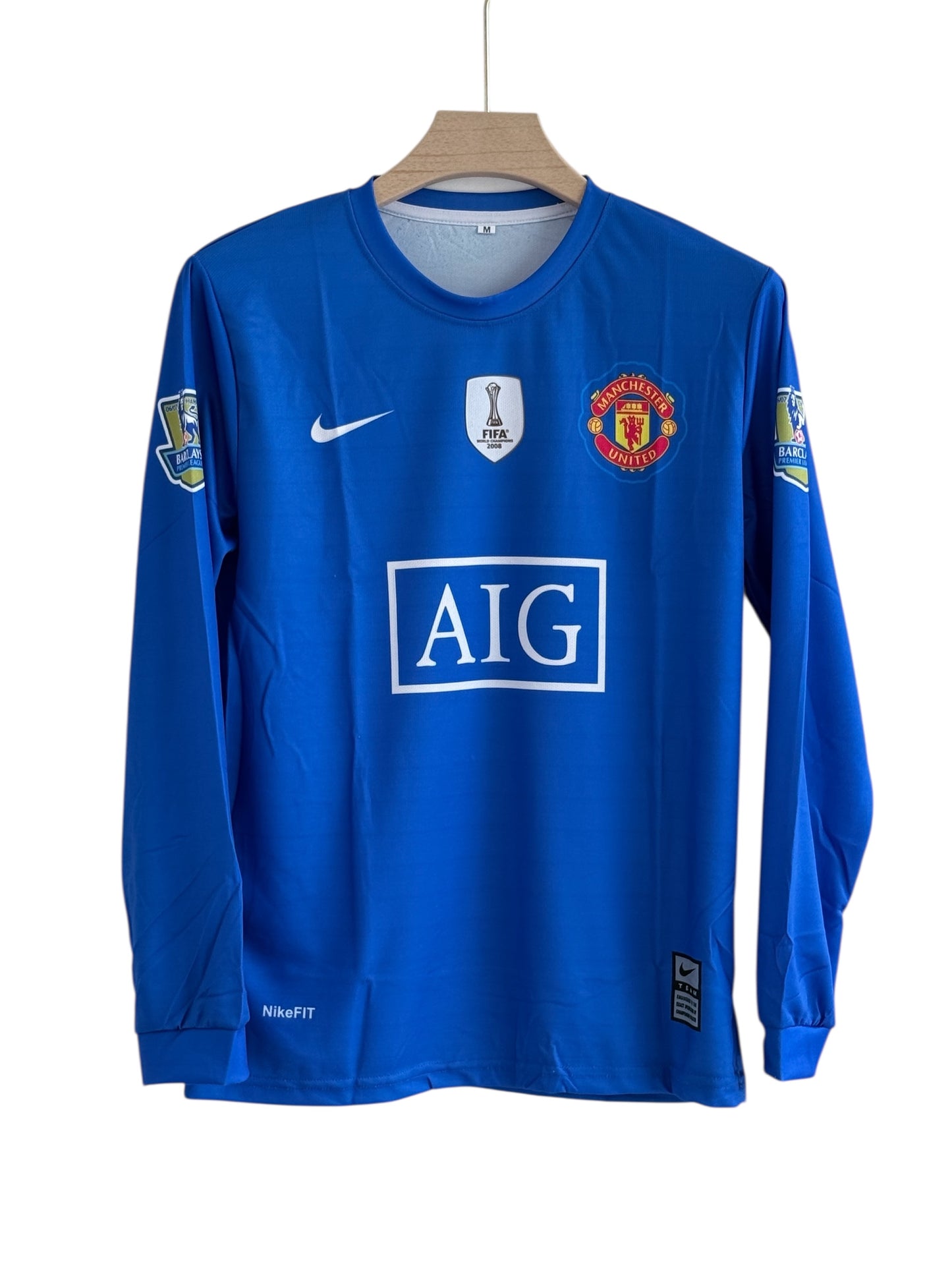 Ronaldo 7 Manchester United 2008/09 Full Sleeve