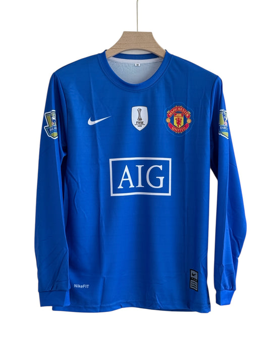 Ronaldo 7 Manchester United 2008/09 Full Sleeve