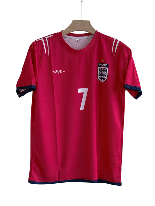 Beckham 7 England 2004/06 away