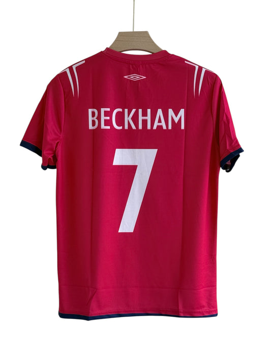 Beckham 7 England 2004/06 away