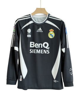 Beckham 23 Real madrid 2006/07 Full sleeve