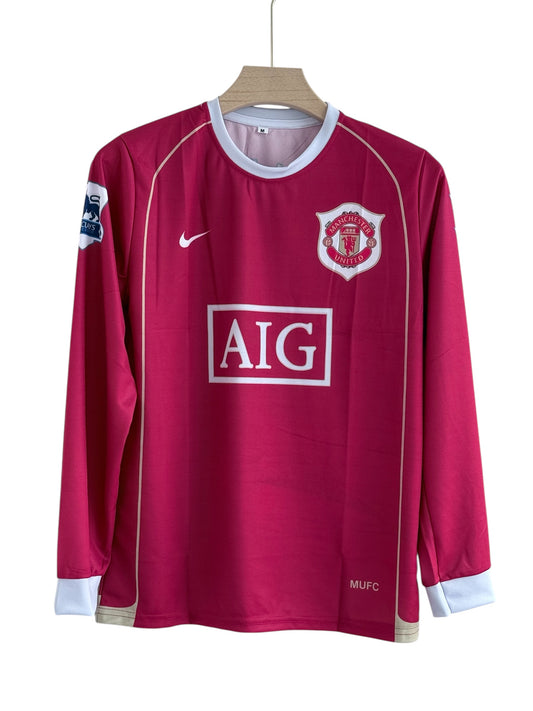 Ronaldo 7 Manchester United 2006/07 Full sleeve