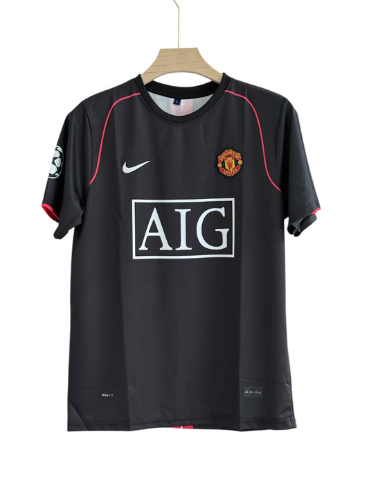 Ronaldo 7 Manchester United 2007 Embroidery