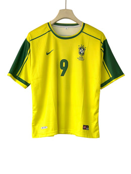 Brazil-09 Ronaldo Five sleeve