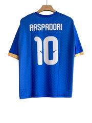 Raspadori-10 Italy 2024 Five sleeve