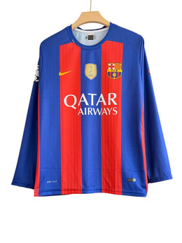 Messi-10 Barcelona 2016 Retro full sleeve