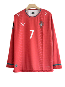 Ronaldo-07 Portugal full sleeve 2025/26