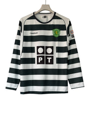 Ronaldo-28 Sporting 2001/03 Full sleeve Retro