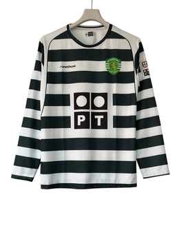 Ronaldo-28 Sporting 2001/03 Full sleeve Retro