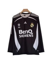 Beckham-23 Real Madrid 2006/07 Full sleeve