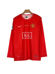 Ronaldo-07 Manchester United 2007/08 Full sleeve