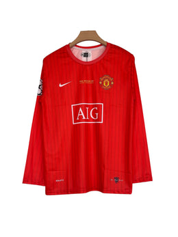 Ronaldo-07 Manchester United 2007/08 Full sleeve