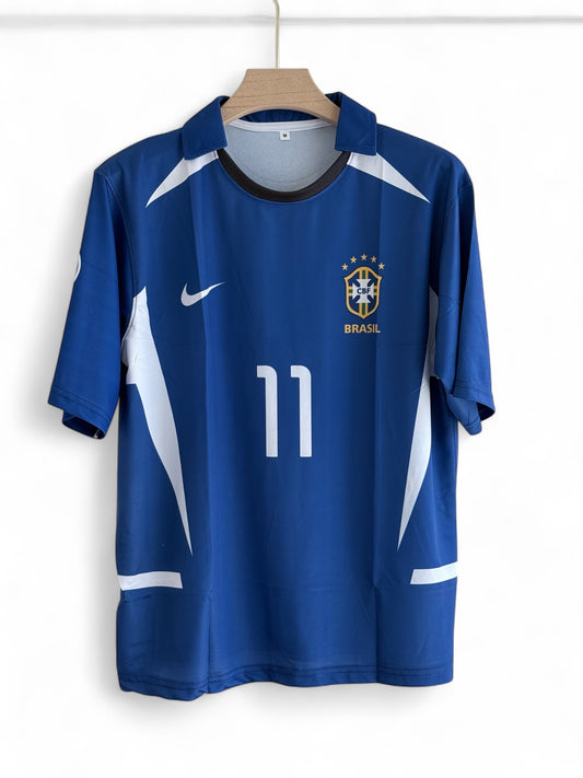 Ronaldinho-11 Brazil 2002 Away