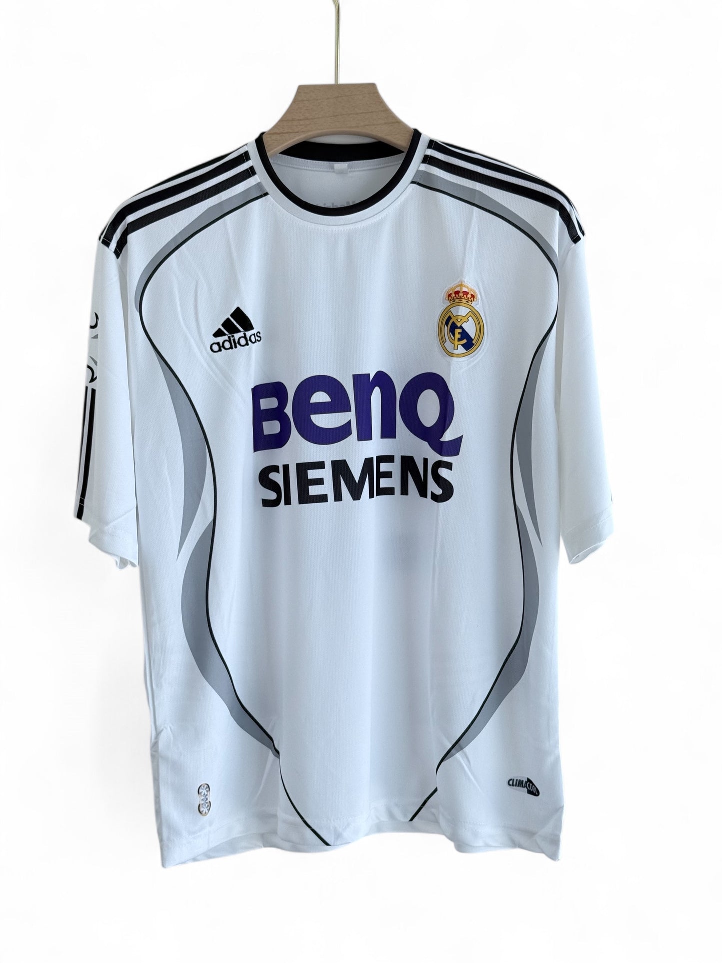 Beckham-23 Real madrid 2006/07 Embroidery