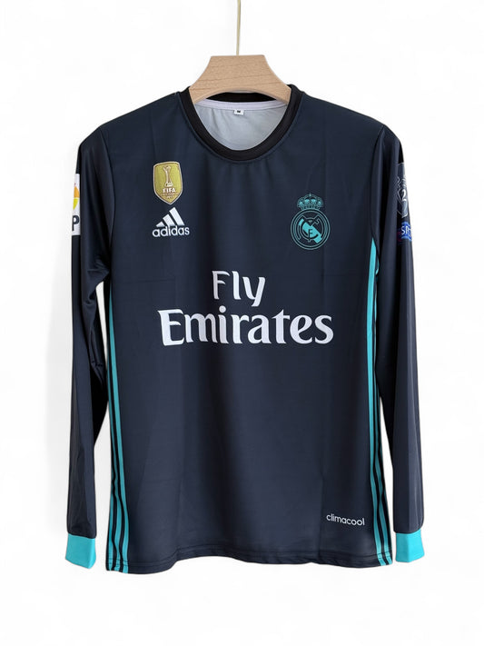 Ronaldo-07 Real madrid 2017/18 Full sleeve