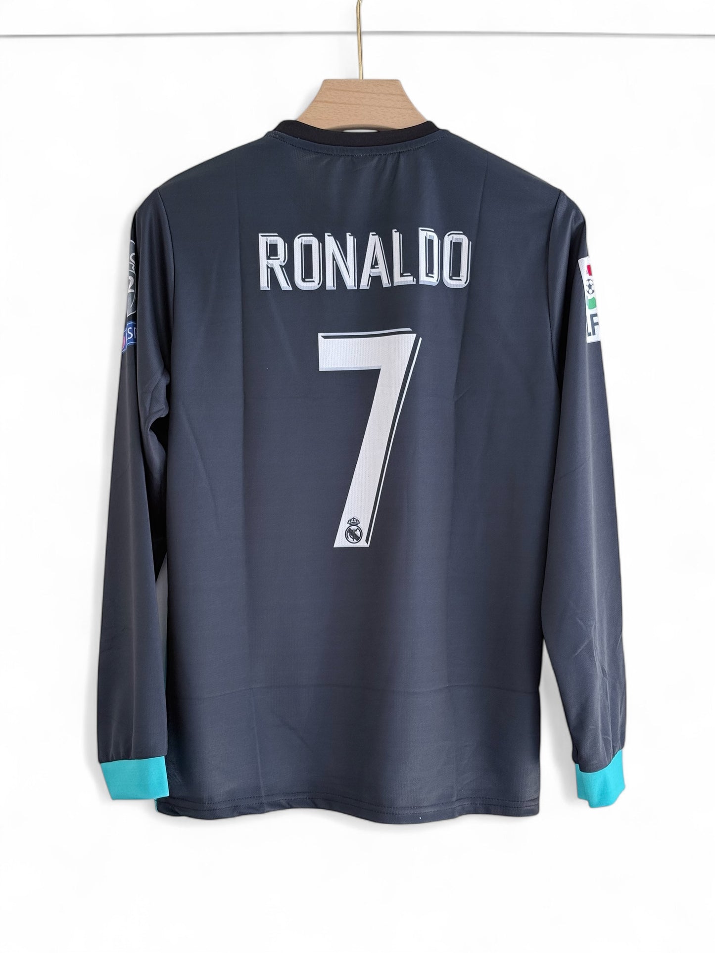 Ronaldo-07 Real madrid 2017/18 Full sleeve