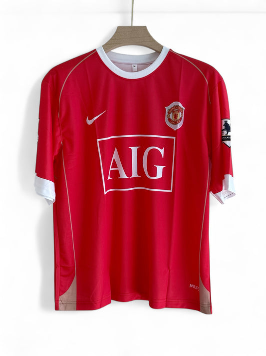 Ronaldo-07 Manchester united 2006/07 embroidery