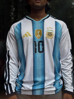 Messi -10 Argentina fifa World cup 2026 full sleeve imp