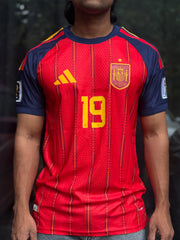 Lamine Yamal -19 Spain Fifa world cup 2026