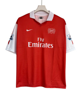 Henry-12 Arsenal 2006/08 Five sleeve collar