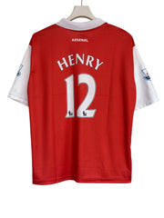 Henry-12 Arsenal 2006/08 Five sleeve collar