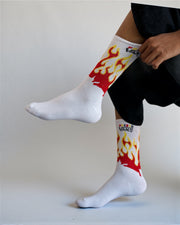 Premium cotton for superior softness Socks
