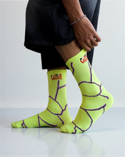 Premium cotton for superior softness Socks