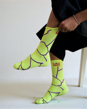 Premium cotton for superior softness Socks