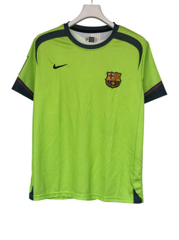 Messi-30 Barcelona 2005/06 away half sleeve with embroidery