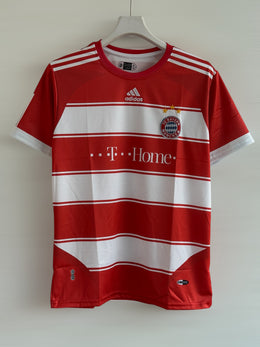 Ribery-07 Bayern 2007/08 Half sleeve with embroidery