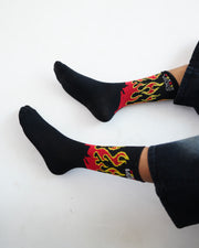 Premium cotton for superior softness Socks