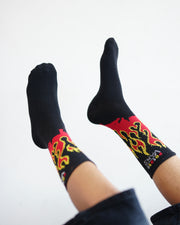 Premium cotton for superior softness Socks