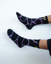 Premium cotton for superior softness Socks