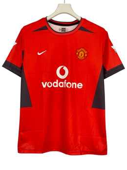 Ronaldo-07 Manchester United 2002/04 Normal sleeve with embroidery logos, premium quality