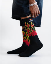 Premium cotton for superior softness Socks