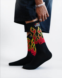 Premium cotton for superior softness Socks
