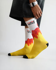 Premium cotton for superior softness Socks