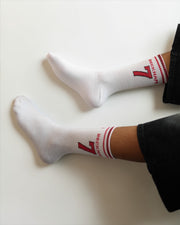 Premium cotton for superior softness Socks