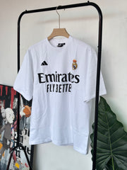 T. SHIRT IMP quality Oversize (FIVE SLEEVE) Embroidery