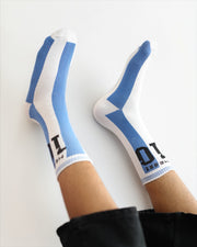 Premium cotton for superior softness Socks