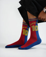 Premium cotton for superior softness Socks