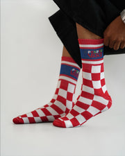 Premium cotton for superior softness Socks