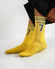 Premium cotton for superior softness Socks