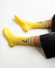 Premium cotton for superior softness Socks