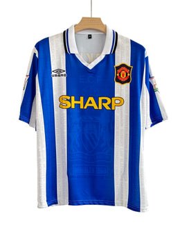 Beckham-24 Manchester United 1994/96 Five sleeve