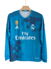 Ronaldo-7 Real madrid 2017/18 full sleeve