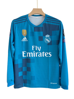 Ronaldo-7 Real madrid 2017/18 full sleeve