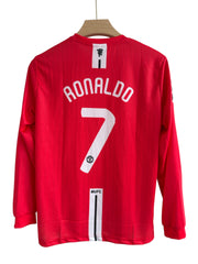 Ronaldo-7 Manchester United 2008/09